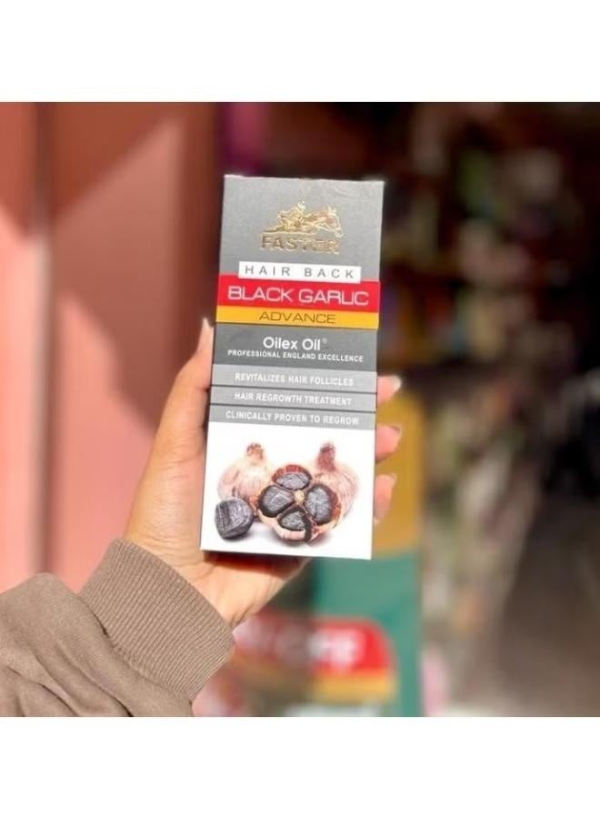 Faster Hair Back Black Garlic Express 100 Ml Black - Image 3